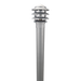 Buy Bollard Lights Australia BL-100 Bollard Light H1168mm Silver Aluminium - 10730