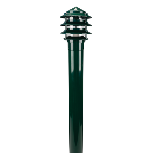 Buy Bollard Lights Australia BL-100 Bollard Light H1168mm Green Aluminium - 10731