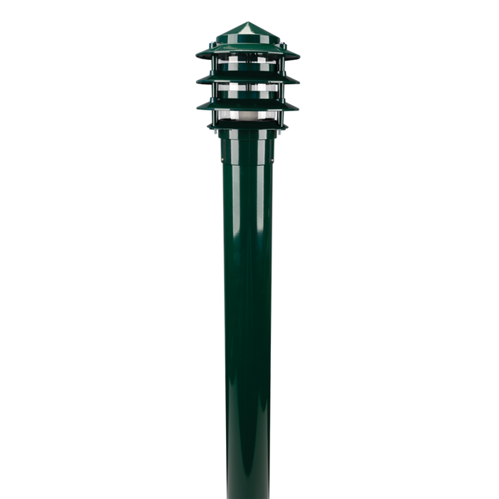 Buy Bollard Lights Australia BL-100 Bollard Light H1168mm Green Aluminium - 10731