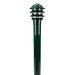 Buy Bollard Lights Australia BL-100 Bollard Light H1168mm Green Aluminium - 10731