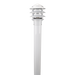 Buy Bollard Lights Australia BL-100 Bollard Light H1168mm White Aluminium - 10732