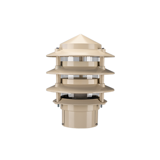 Buy Post Tops Australia BL-100 Post Top Beige Aluminium - 10700
