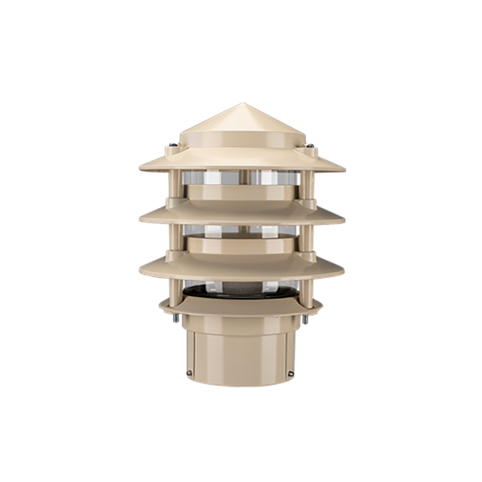 Buy Post Tops Australia BL-100 Post Top Beige Aluminium - 10700