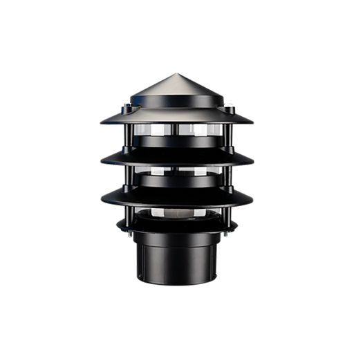 Buy Post Tops Australia BL-100 Post Top Black Aluminium - 10701