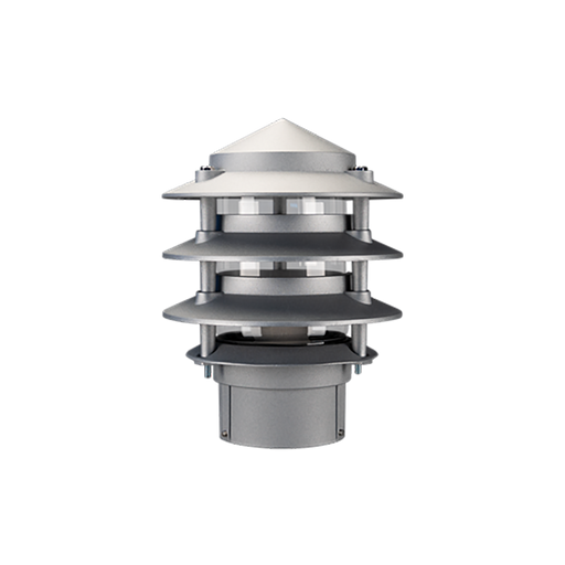 Buy Post Tops Australia BL-100 Post Top Silver Aluminium - 10702