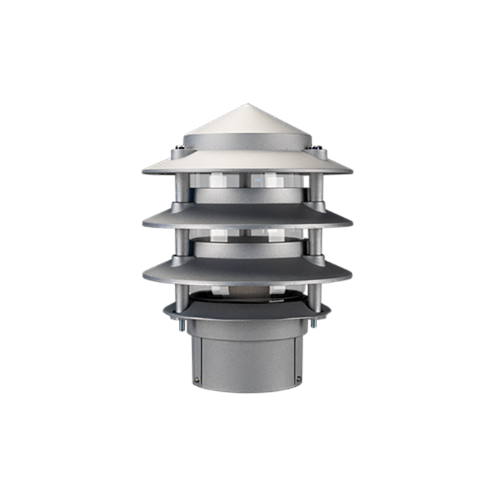 Buy Post Tops Australia BL-100 Post Top Silver Aluminium - 10702