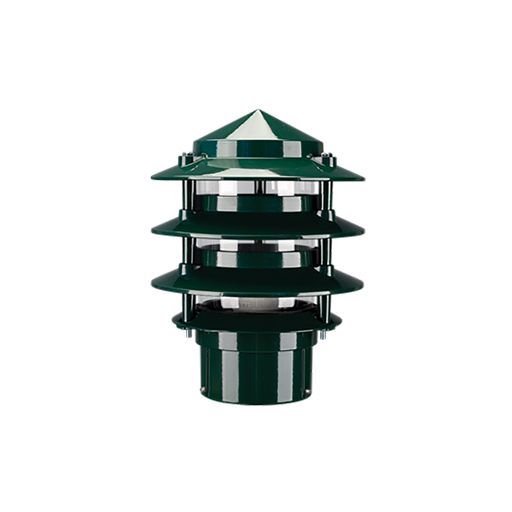 Buy Post Tops Australia BL-100 Post Top Green Aluminium - 10703