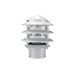 Buy Post Tops Australia BL-100 Post Top White Aluminium - 10704