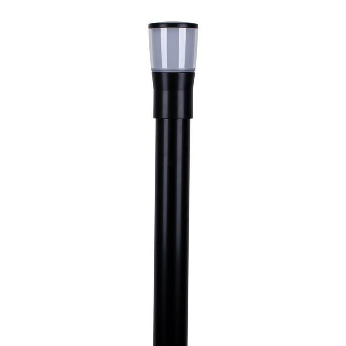 Buy Bollard Lights Australia BL-200 Bollard Light H1164mm Black Aluminium - 10735