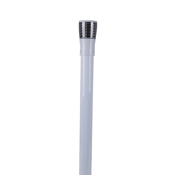 BL-300 Bollard Light H1164mm White Aluminium - 10744