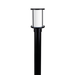 Buy Bollard Lights Australia BL-400-KIT Bollard Light KIT W150mm Frost Black Aluminium - 10683