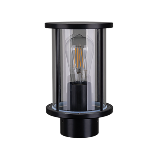 Buy Post Tops Australia BL-400 Post Top W150mm Clear Black Aluminium - 10670