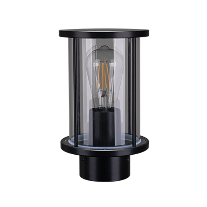 Buy Post Tops Australia BL-400 Post Top W150mm Clear Black Aluminium - 10670