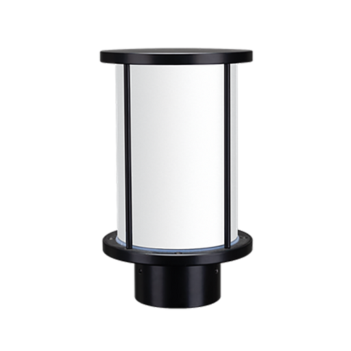 Buy Post Tops Australia BL-400 Post Top W150mm Frost Black Aluminium - 10671