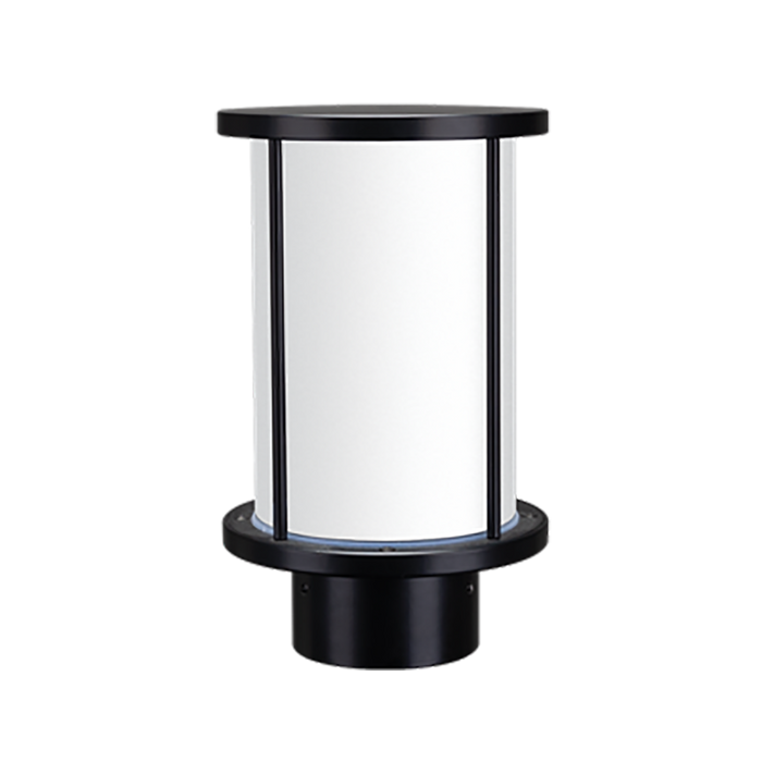 Buy Post Tops Australia BL-400 Post Top W150mm Frost Black Aluminium - 10671