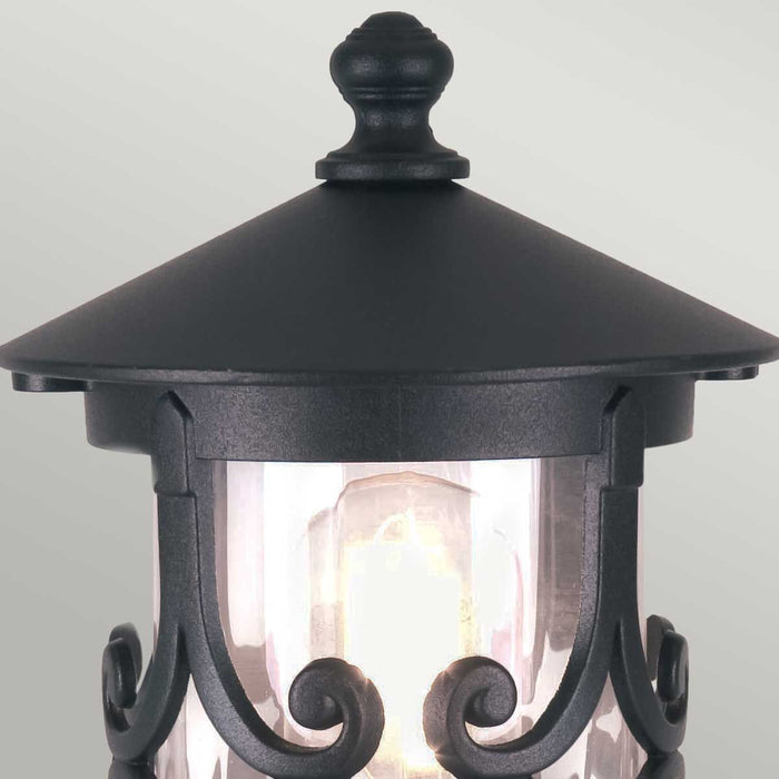 Hereford Pedestal Light Black - BL12-BLACK