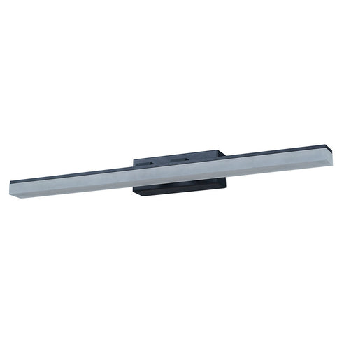 Buy Bathroom Vanity Lights Australia Vanitas Bathroom Vanity Light W700mm Black Aluminium 3CCT - VANITAS2L