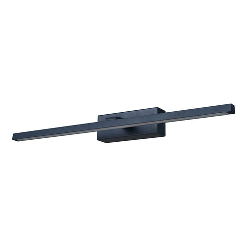 Buy Bathroom Vanity Lights Australia Linal Bathroom Vanity Light W530mm Black Aluminium 3CCT - LINEAL2M