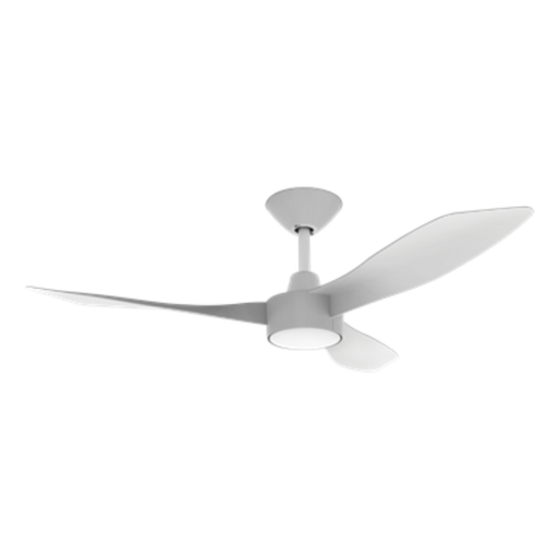 Buy DC Ceiling Fans Australia Blast DC Ceiling Fan 48" White ABS Polymer Blades - 60145