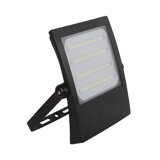 Buy Floodlights Australia Blaze Floodlight 100W Black Polycarbonate 3000K - 19594