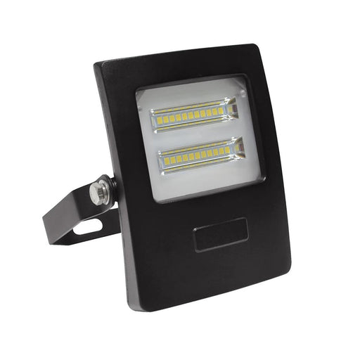 Buy Floodlights Australia Blaze Floodlight 10W Black Polycarbonate 3000K - 19596