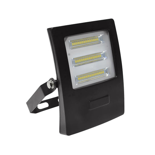Buy Floodlights Australia Blaze Floodlight 20W Black Polycarbonate 3000K - 19588