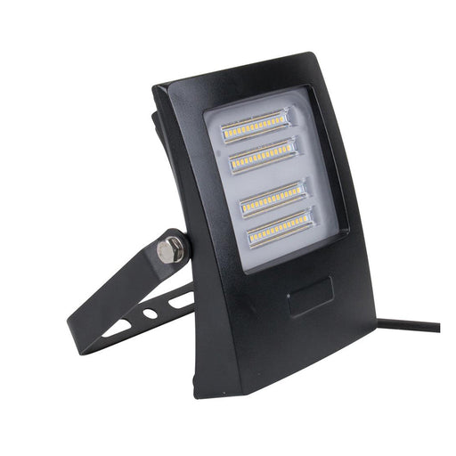 Buy Floodlights Australia Blaze Floodlight 30W Black Polycarbonate 3000K - 19590