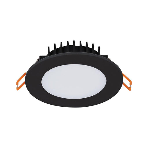 Buy Recessed LED Downlights Australia Bliss Round Recessed LED Downlight 10W Black 3CCT - 20707