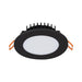 Buy Recessed LED Downlights Australia Bliss Round Recessed LED Downlight 10W Black 3CCT - 20707