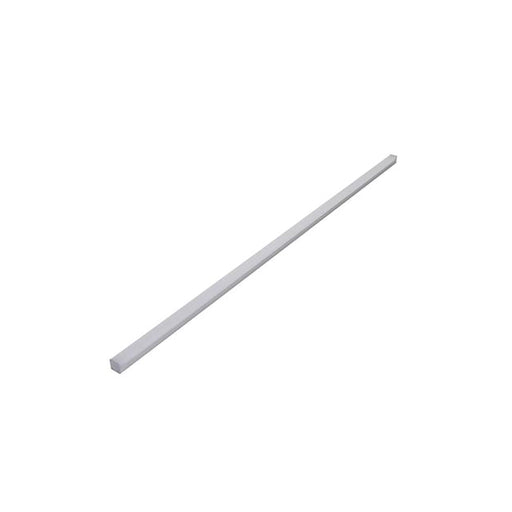 Buy Strip Light Profiles Australia Bloc Square Strip Light Profile Aluminium - 22010