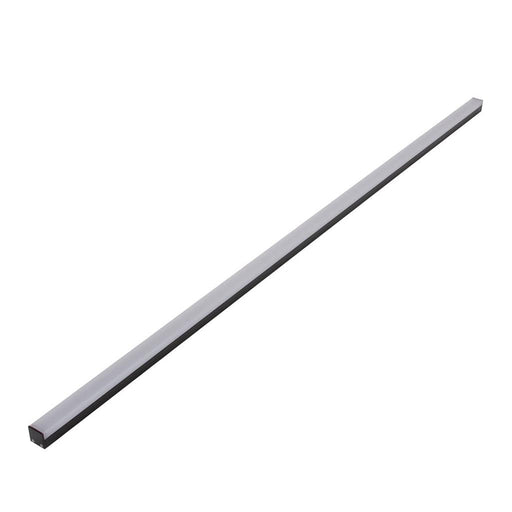Buy Strip Light Profiles Australia Bloc Surface Mounted Strip Light Profile Black Aluminium - 22068
