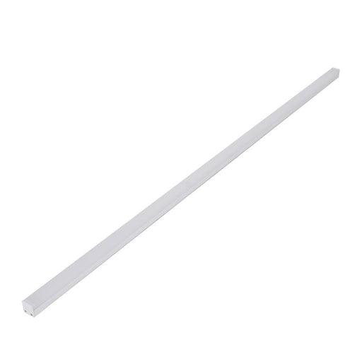 Buy Strip Light Profiles Australia Bloc Surface Mounted Strip Light Profile White Aluminium - 22069