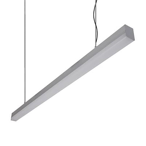 Buy LED Linear Lights Australia Bloc LED Linear Light L1200mm Aluminium 4000K - 23057