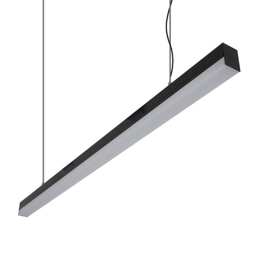Buy LED Linear Lights Australia Bloc LED Linear Light L1200mm Black Aluminium 4000K - 23062