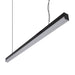 Buy LED Linear Lights Australia Bloc LED Linear Light L1200mm Black Aluminium 4000K - 23062