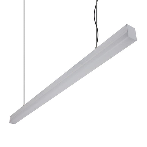Buy LED Linear Lights Australia Bloc LED Linear Light L1200mm White Aluminium 4000K - 23072