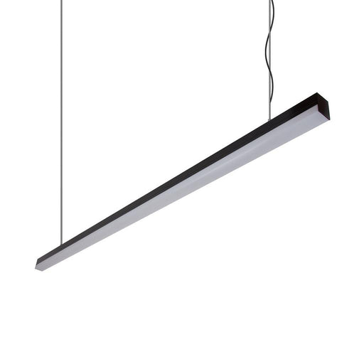 Buy LED Linear Lights Australia Bloc LED Linear Light L1700mm Black Aluminium 4000K - 23092