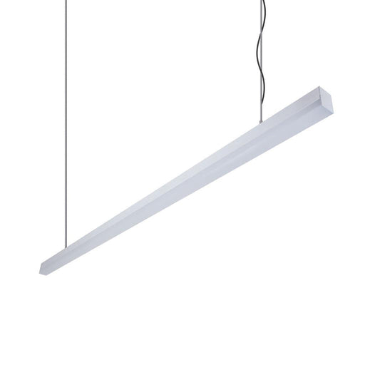 Buy LED Linear Lights Australia Bloc LED Linear Light L1700mm White Aluminium 3000K - 23100