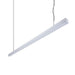 Buy LED Linear Lights Australia Bloc LED Linear Light L1700mm White Aluminium 3000K - 23100