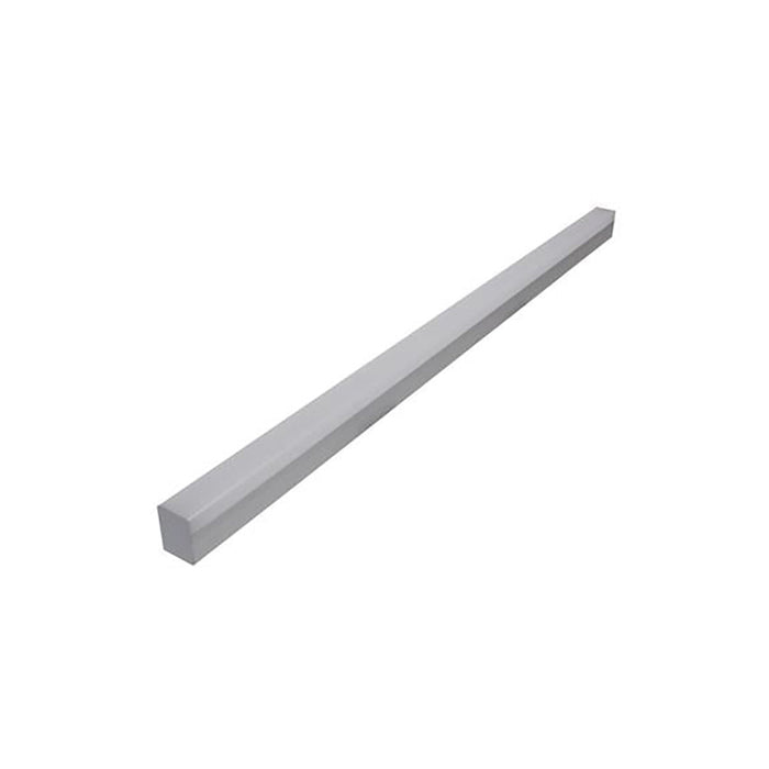 Buy Strip Light Profiles Australia Bloc Square Strip Light Profile L1000mm Aluminium - 22020