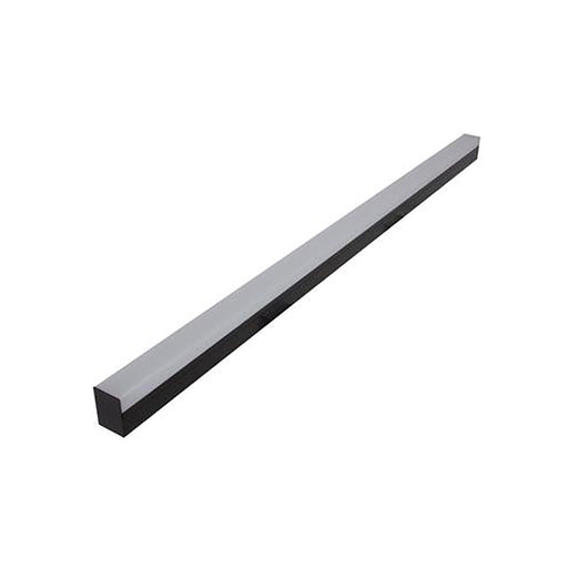 Buy Strip Light Profiles Australia Bloc Square Strip Light Profile Black Aluminium - 22294