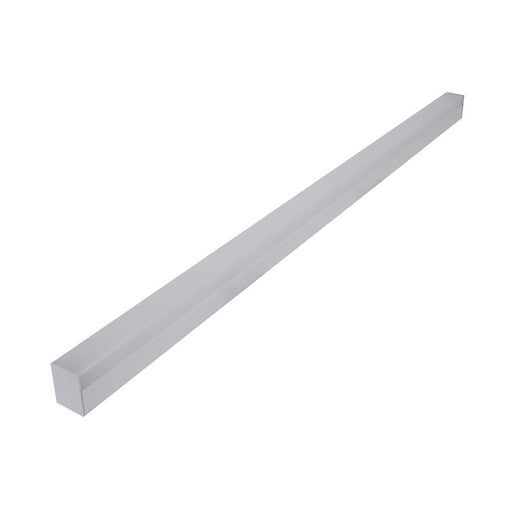 Buy Strip Light Profiles Australia Bloc Square Strip Light Profile White Aluminium - 22295