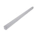 Buy Strip Light Profiles Australia Bloc Square Strip Light Profile White Aluminium - 22295