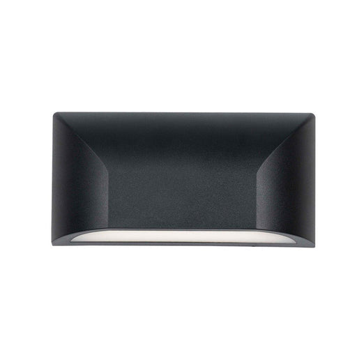 Buy Outdoor Step Lights Australia Bloc LED Wall Light Outdoor 220mm TRI Colour IP65 Black - BLOC EX5-BK3C