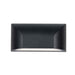 Buy Outdoor Step Lights Australia Bloc LED Wall Light Outdoor 220mm TRI Colour IP65 Black - BLOC EX5-BK3C