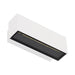 Buy Up / Down Wall Lights Australia Block Up & Down Wall 2 Lights 12W White Aluminium 5000K - 19579