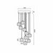 Buy Cluster Pendants Australia Bobo 10 Light Cluster Pendant Antique Gold & Opal Matt - BOBO PE10-AGOM