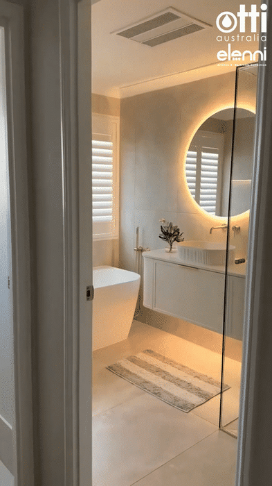 Hampshire 1200mm Wall Hung Curve Vanity Satin White - BOH1200W