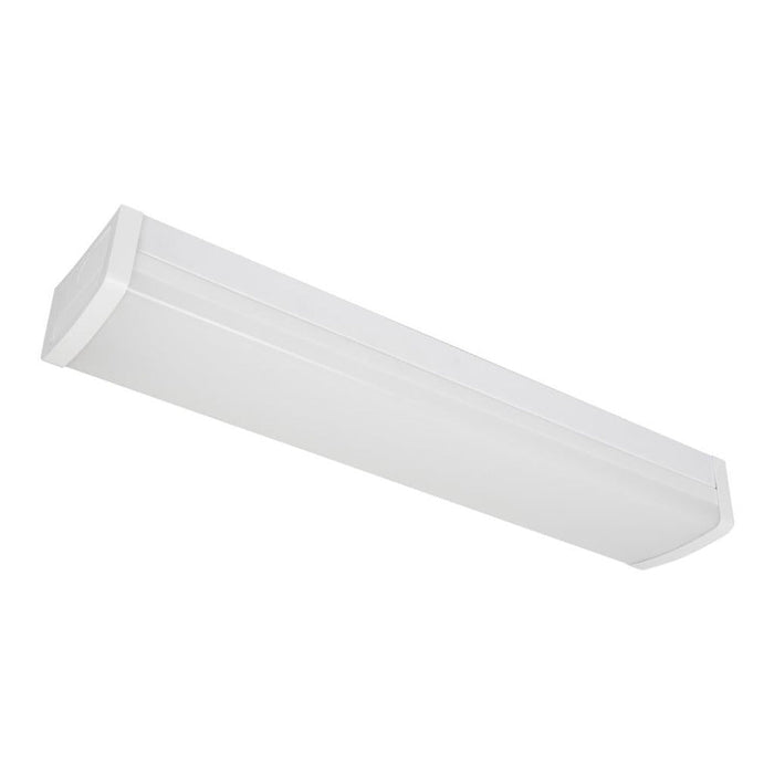 Buy LED Batten Lights Australia Bolt LED Batten Light W640mm Metal / Polycarbonate 3CCT - 66007