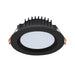 Buy Recessed LED Downlights Australia Boost Round Recessed LED Downlight 10W Black 3CCT - 20727